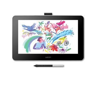 Almost never used Wacom - One - Drawing Tablet with Screen, 13.3" + Pen
